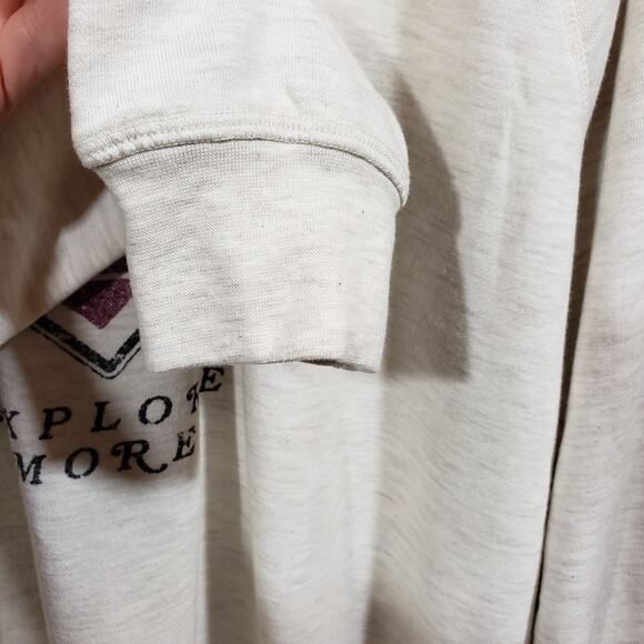 True Craft NWT '76 explore more graphic crewneck sweatshirt woman's size 2XL - Picture 6 of 12